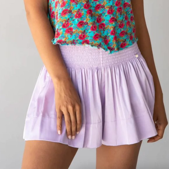 NATURAL LIFE Shorts Nwt Natural Life Daisy Skort Lavender Purple